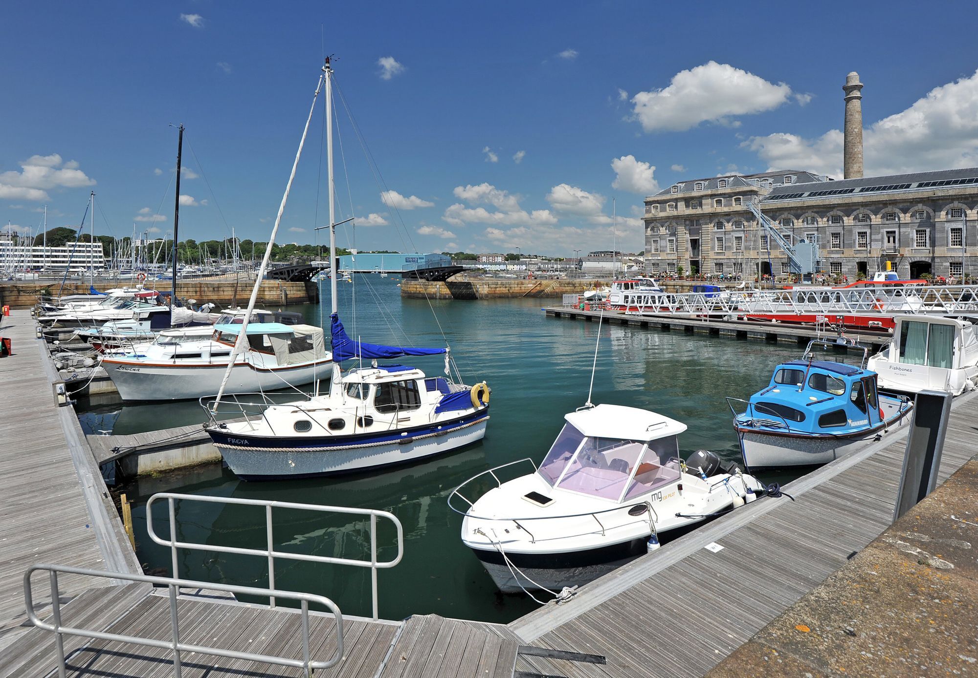 Drakes Wharf Apartment Plymouth